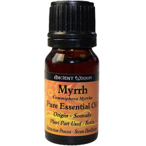 Myrrh Essential Oil 10ml Wyrdos 8512