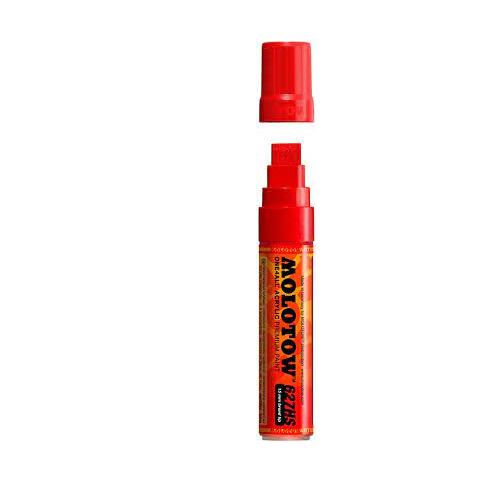 15mm Molotow One4All Traffic Red