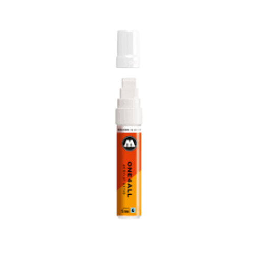 15mm Molotow One4All Signal White