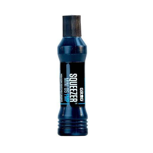 Grog Squeezer Marker  with 5mm Tip  Death Black