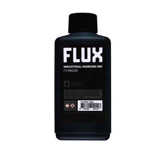 Flux Ink Refill - 200ml Black