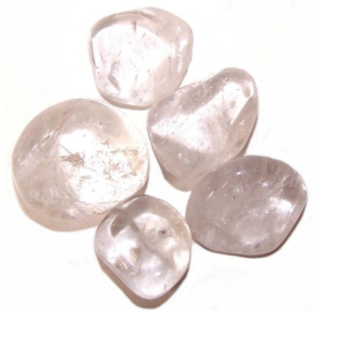 Tumble Stones - Clear Quartz Tumble Stones - Clear Quartz