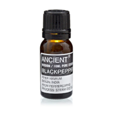 Black Pepper Essential Oil 10ml Black Pepper Essential Oil 10ml