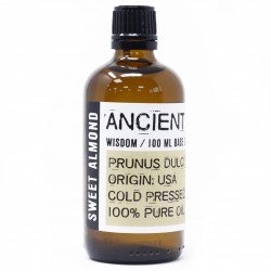 Sweet Almond Carriedr Oil 100ml